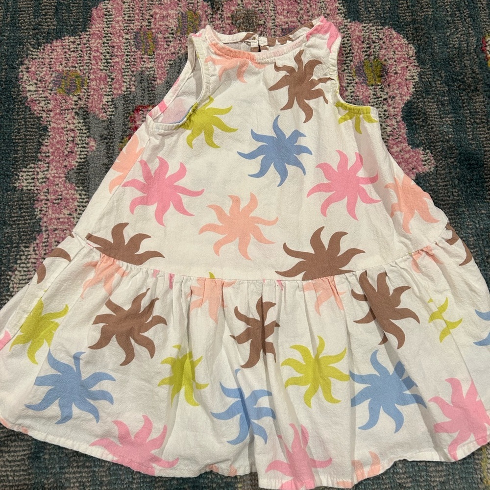 Seed sun dress size 2 100% cotton